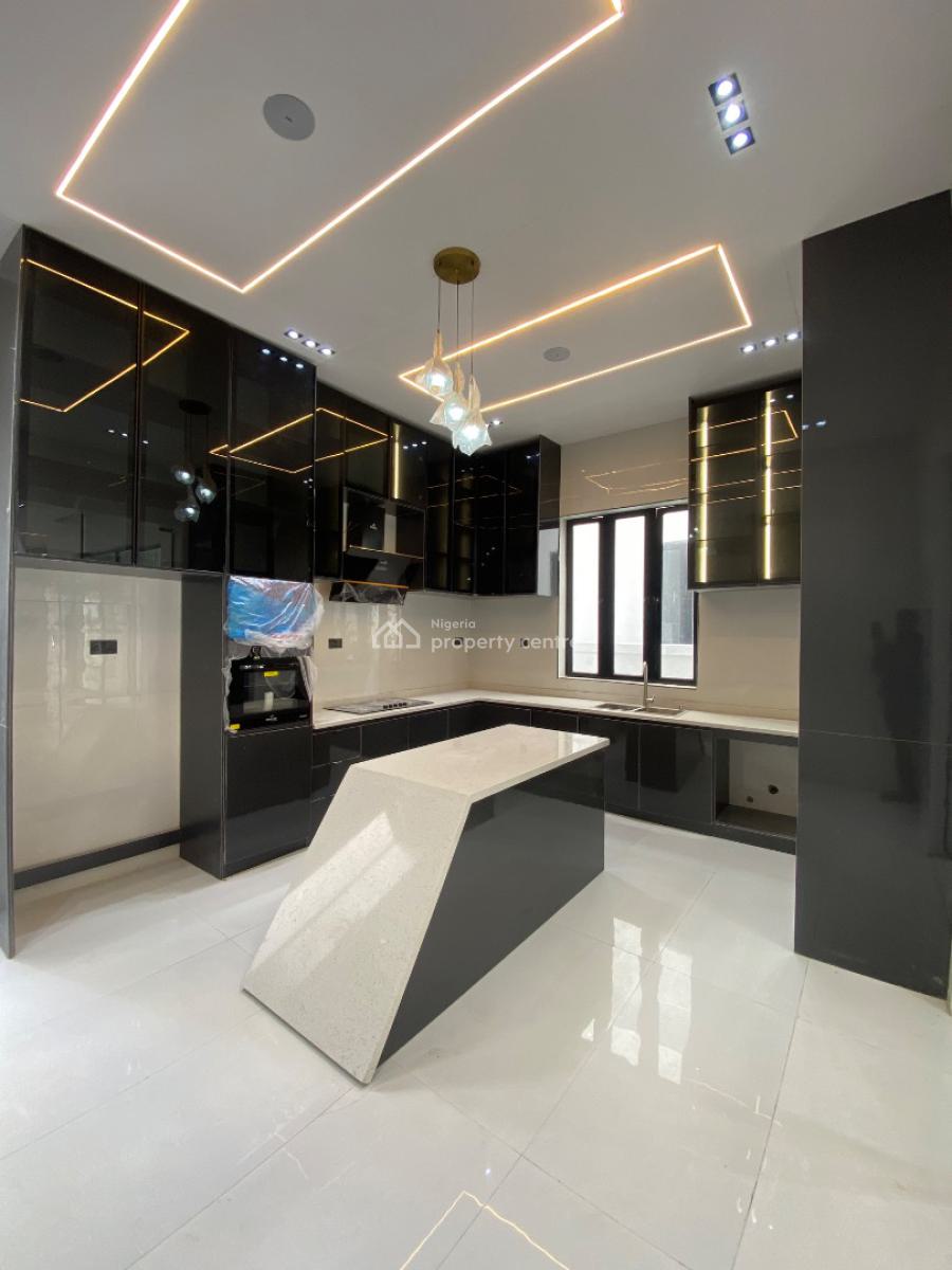 Super Luxurious 5 Bedroom Duplex, Lpc Cc, Ajah, Lagos, Detached Duplex for Sale