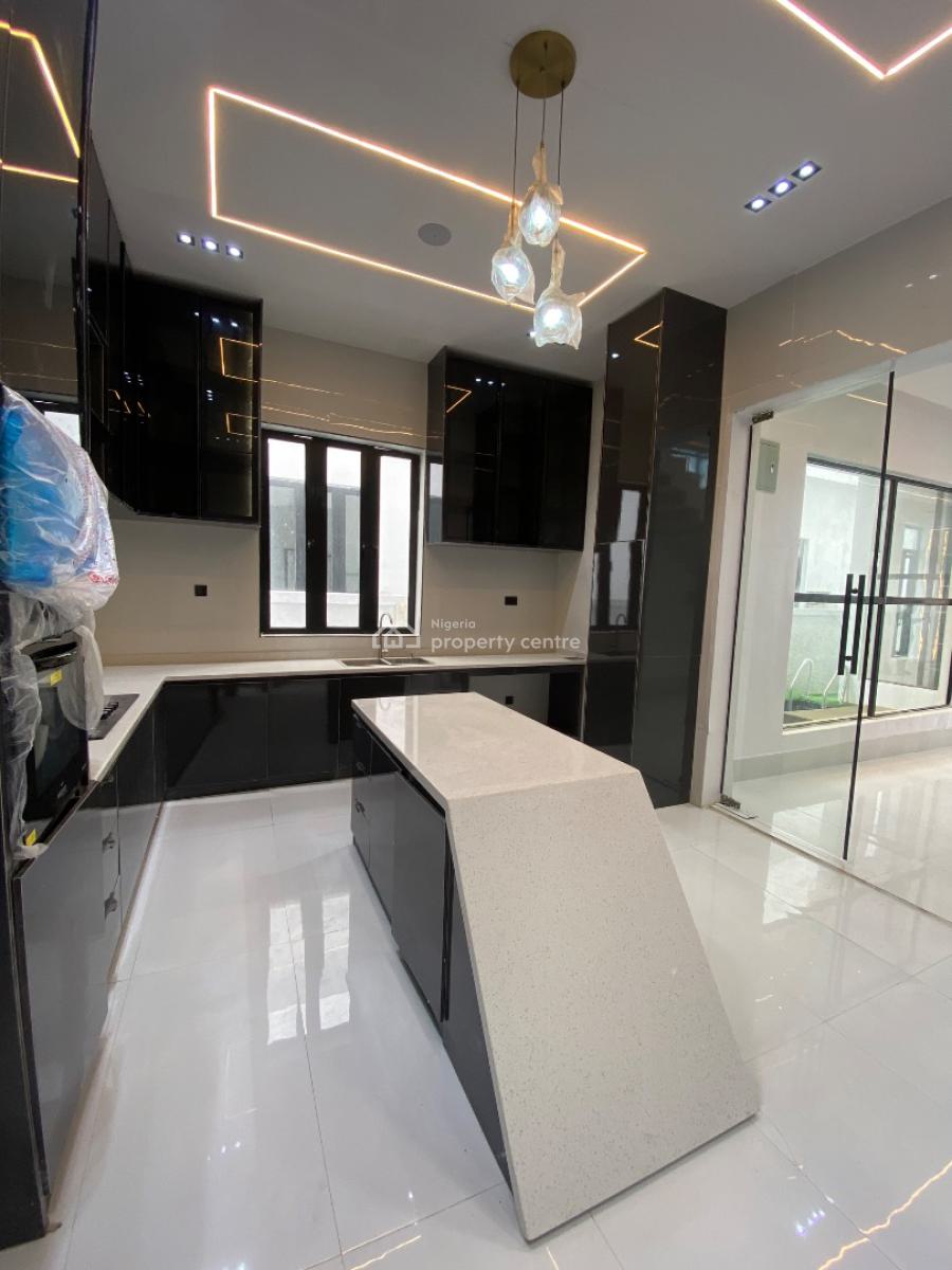 Super Luxurious 5 Bedroom Duplex, Lpc Cc, Ajah, Lagos, Detached Duplex for Sale