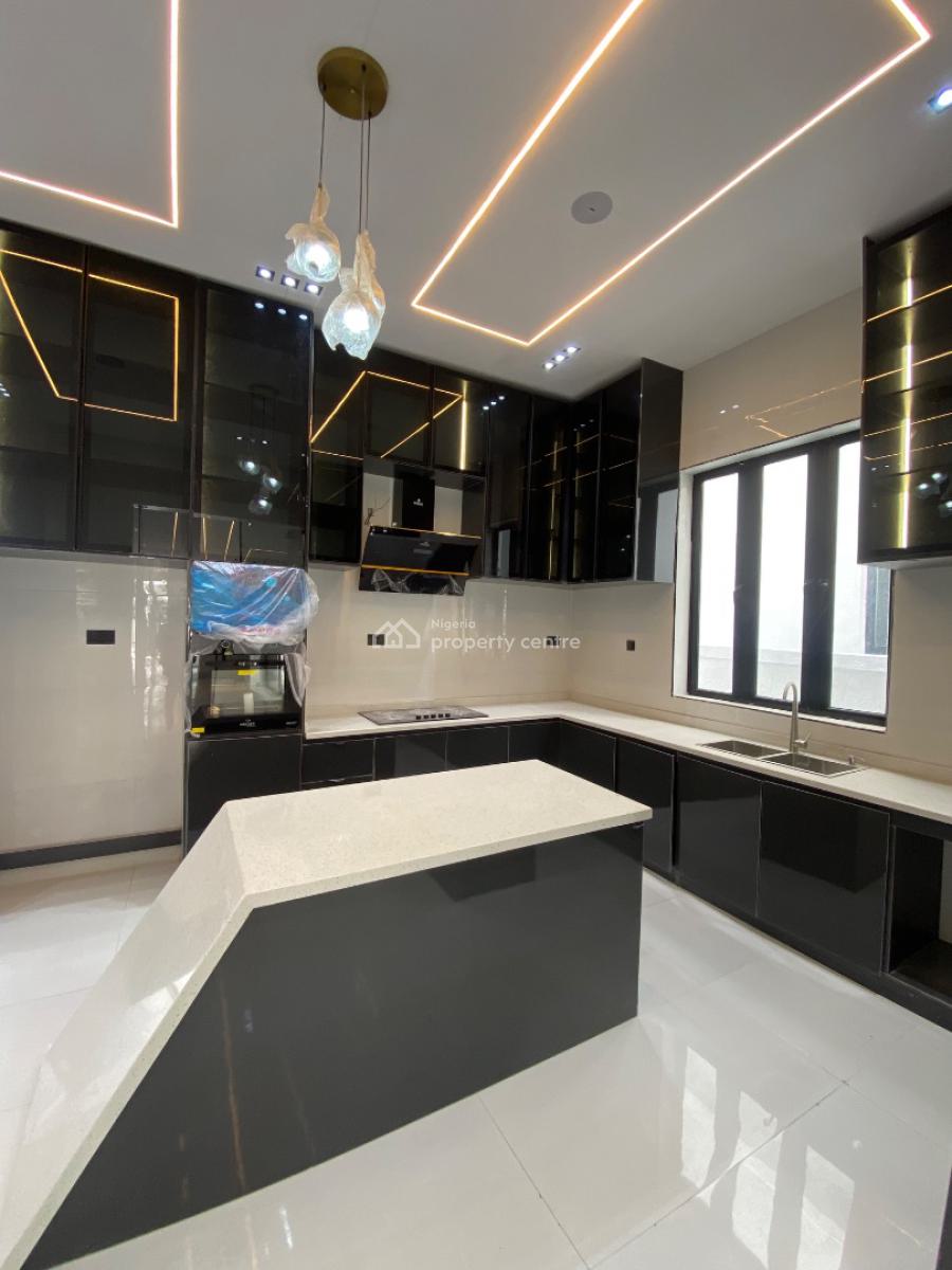 Super Luxurious 5 Bedroom Duplex, Lpc Cc, Ajah, Lagos, Detached Duplex for Sale