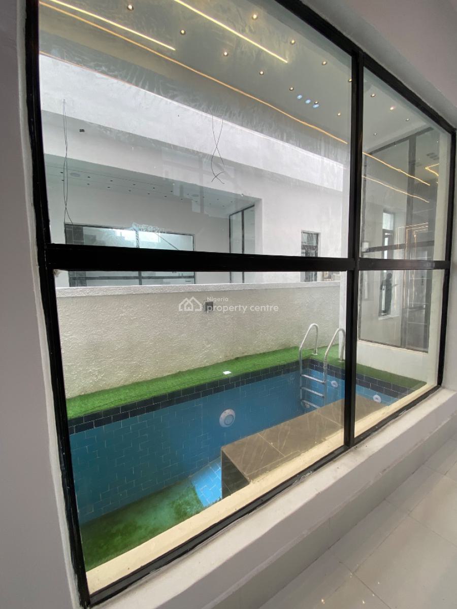 Super Luxurious 5 Bedroom Duplex, Lpc Cc, Ajah, Lagos, Detached Duplex for Sale