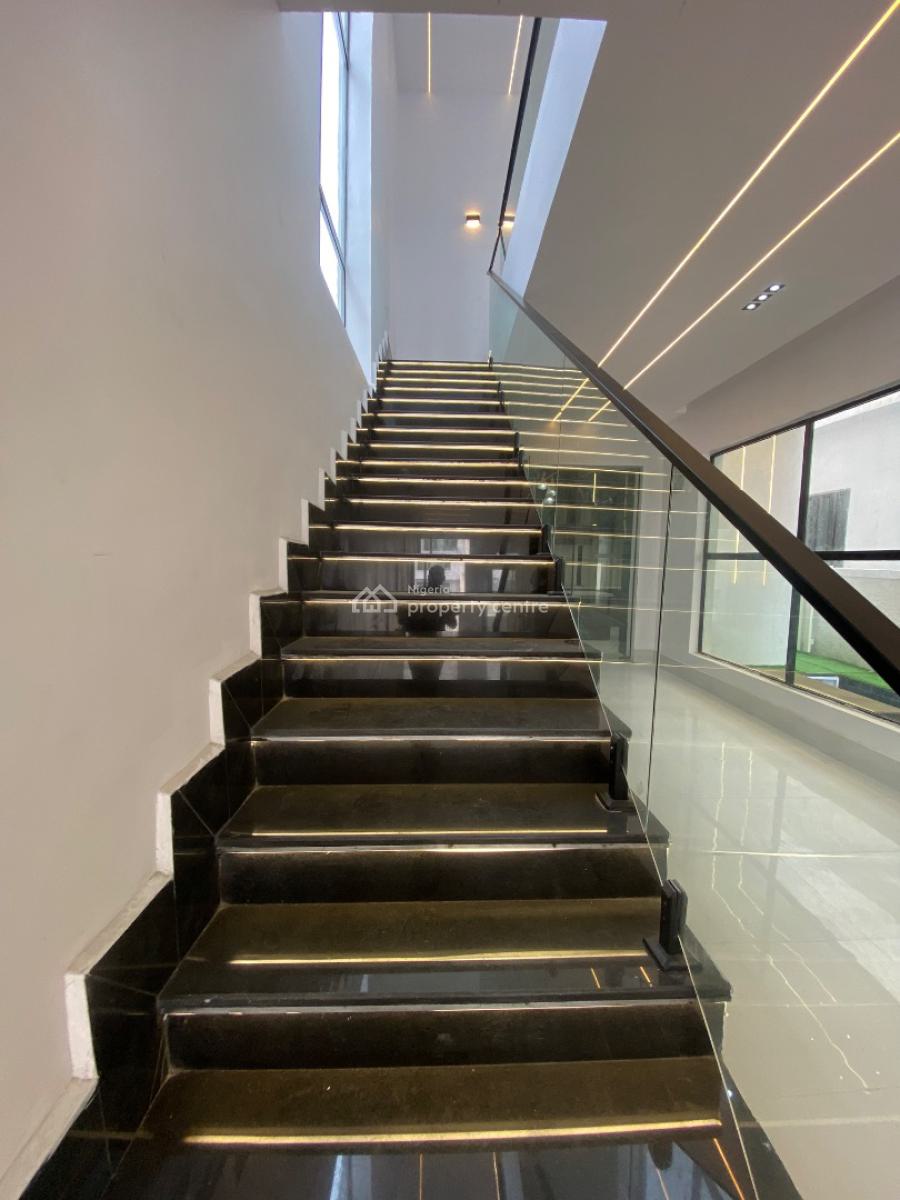 Super Luxurious 5 Bedroom Duplex, Lpc Cc, Ajah, Lagos, Detached Duplex for Sale