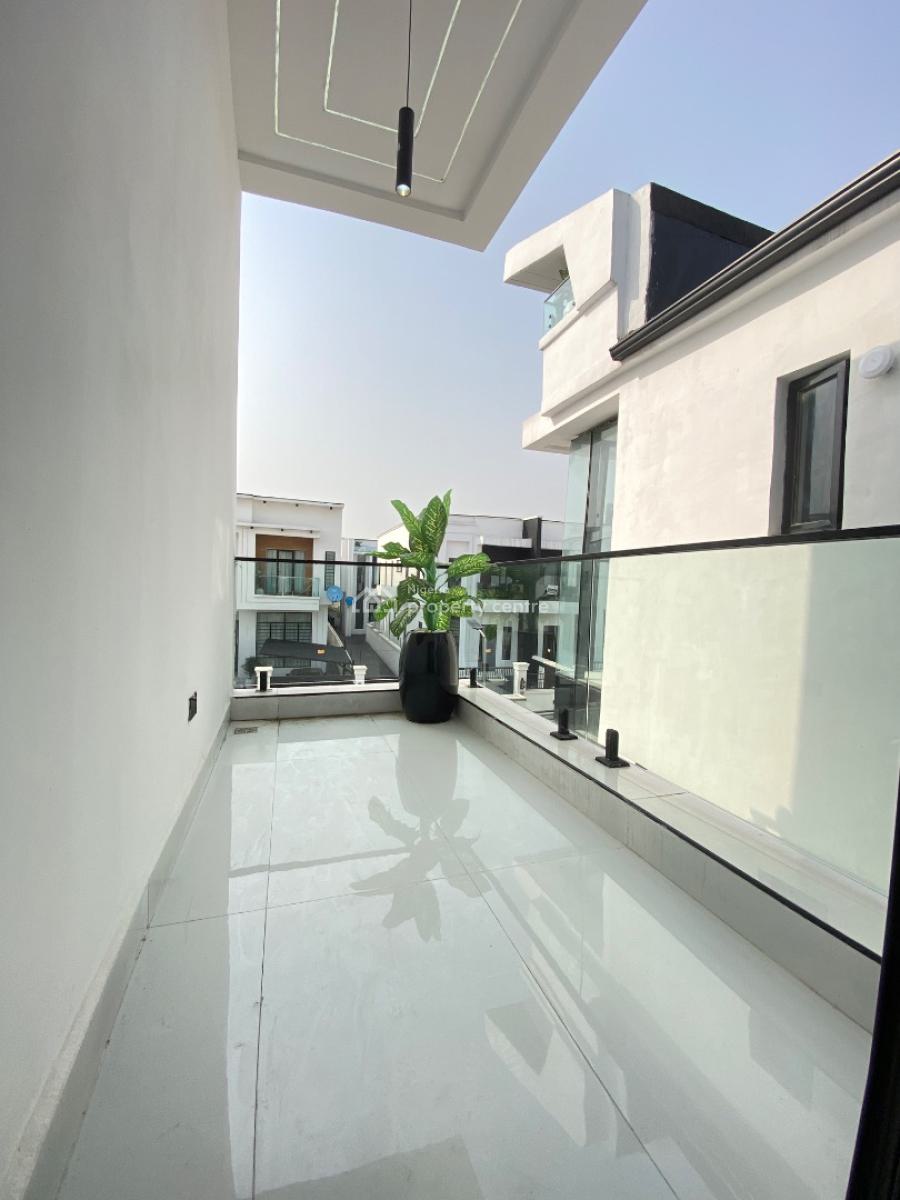 Super Luxurious 5 Bedroom Duplex, Lpc Cc, Ajah, Lagos, Detached Duplex for Sale