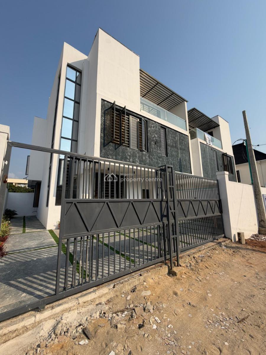 Newly Built 4-bedroom Fully Detached Duplex, Ologolo, Lekki, Lagos, House for Sale