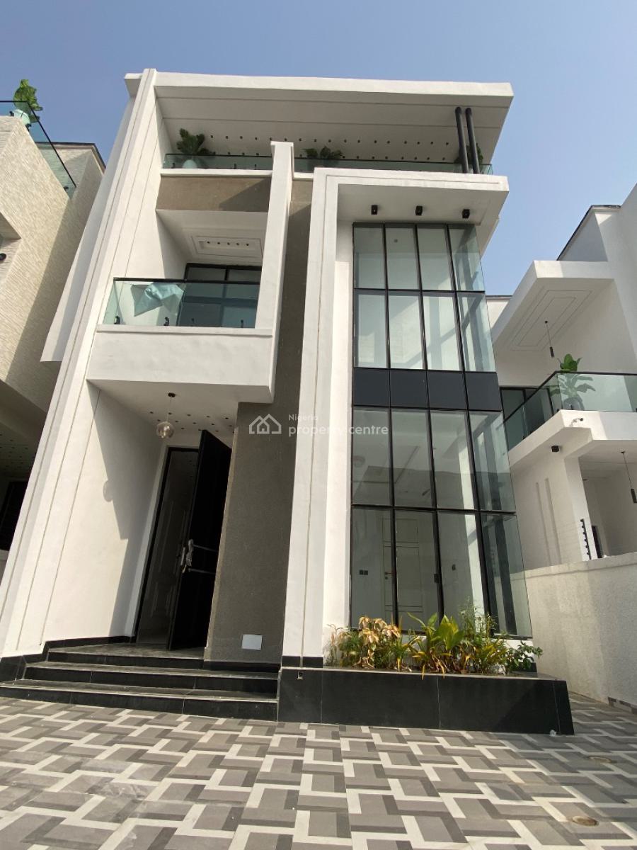 Luxury 5 Bedroom Duplex, Lpc Cc, Ajah, Lagos, Detached Duplex for Sale