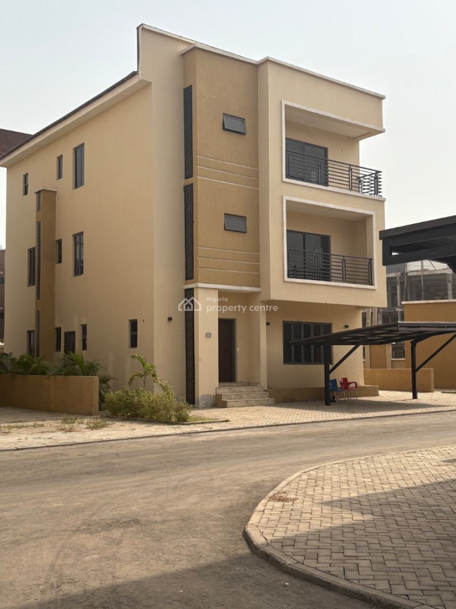 Newly Built 5 Bedroom Fully Detached Duplex with Bq, Jahi, Abuja, Detached Duplex for Sale