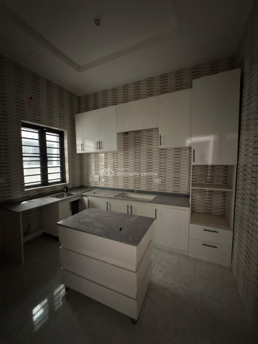 Newly Built 3 Bedroom Terrace Duplex with Swimming Pool, Chevron Toll Gate, Orchid Road, Lekki, Lagos, Terraced Duplex for Rent