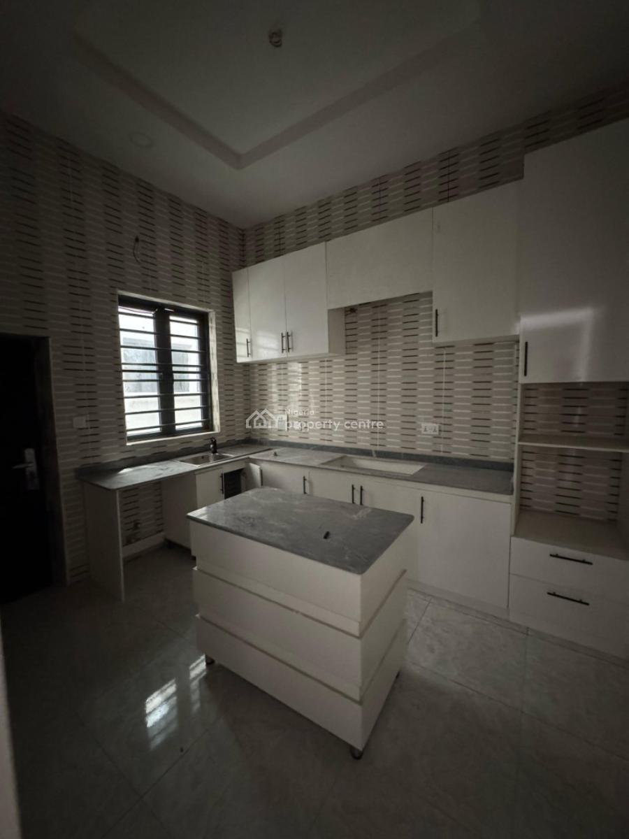 Newly Built 3 Bedroom Terrace Duplex with Swimming Pool, Chevron Toll Gate, Orchid Road, Lekki, Lagos, Terraced Duplex for Rent