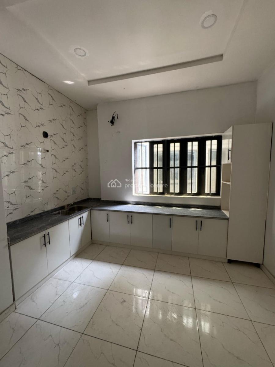 Newly Built 3 Bedroom Terrace Duplex with Swimming Pool, Chevron Toll Gate, Orchid Road, Lekki, Lagos, Terraced Duplex for Rent