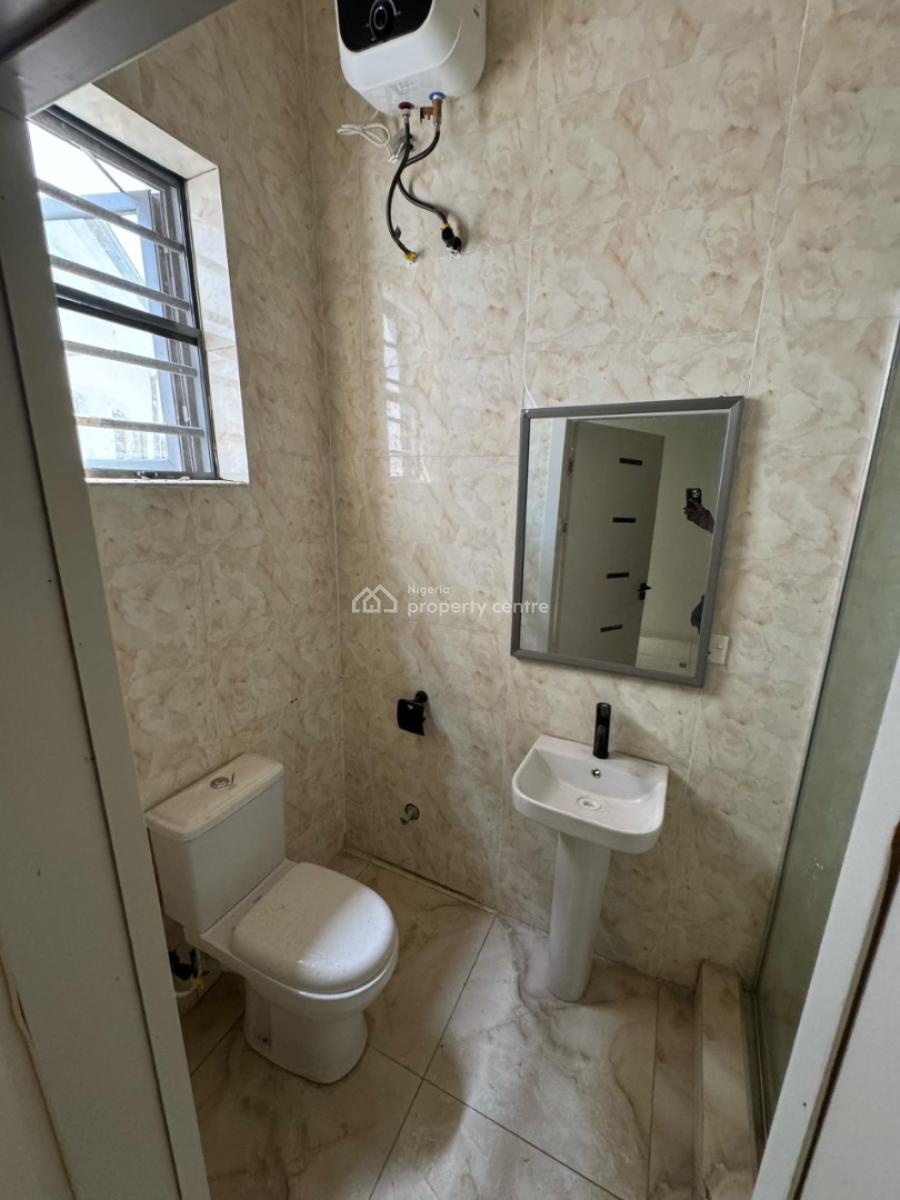 Newly Built 3 Bedroom Terrace Duplex with Swimming Pool, Chevron Toll Gate, Orchid Road, Lekki, Lagos, Terraced Duplex for Rent