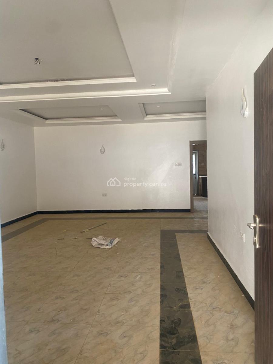 Standard 4bedroom Terrace Duplex with Bq, Serviced with Acs, Jahi, Abuja, Terraced Duplex for Rent