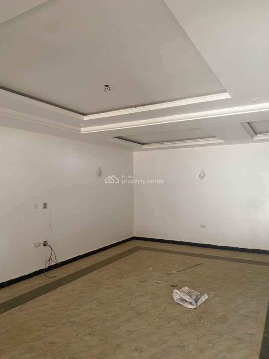 Standard 4bedroom Terrace Duplex with Bq, Serviced with Acs, Jahi, Abuja, Terraced Duplex for Rent