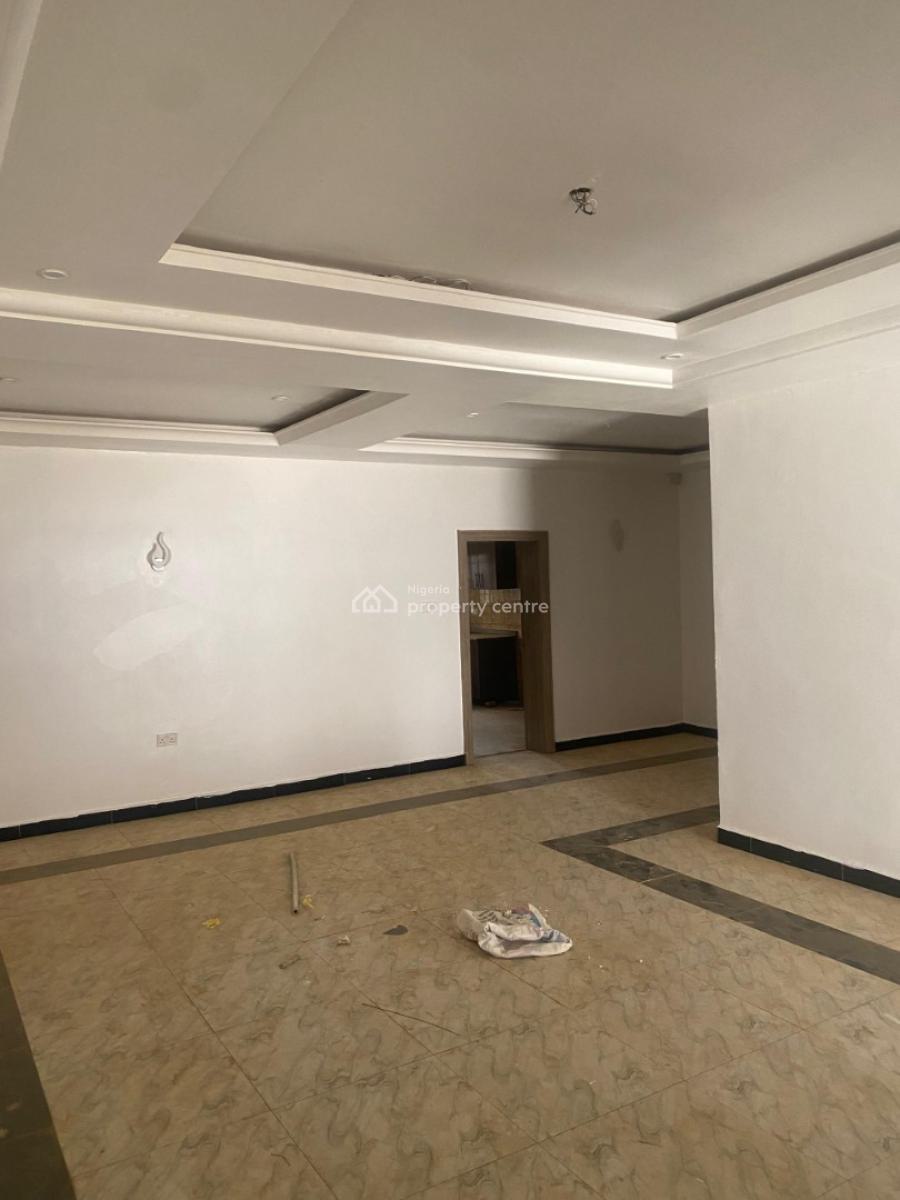 Standard 4bedroom Terrace Duplex with Bq, Serviced with Acs, Jahi, Abuja, Terraced Duplex for Rent