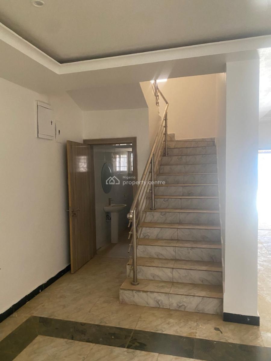 Standard 4bedroom Terrace Duplex with Bq, Serviced with Acs, Jahi, Abuja, Terraced Duplex for Rent