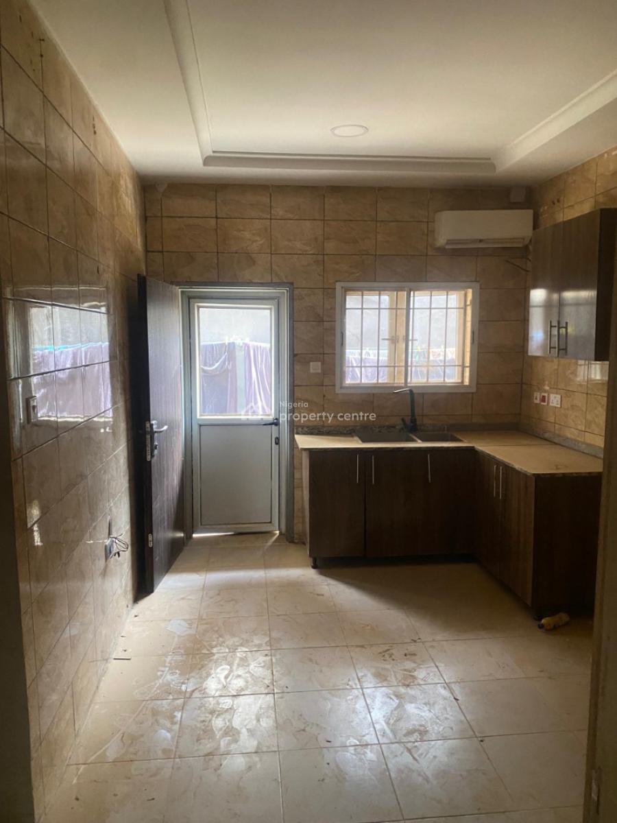 Standard 4bedroom Terrace Duplex with Bq, Serviced with Acs, Jahi, Abuja, Terraced Duplex for Rent