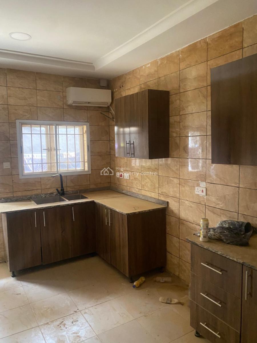 Standard 4bedroom Terrace Duplex with Bq, Serviced with Acs, Jahi, Abuja, Terraced Duplex for Rent