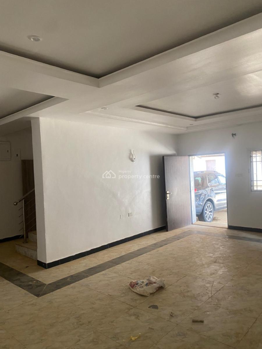 Standard 4bedroom Terrace Duplex with Bq, Serviced with Acs, Jahi, Abuja, Terraced Duplex for Rent