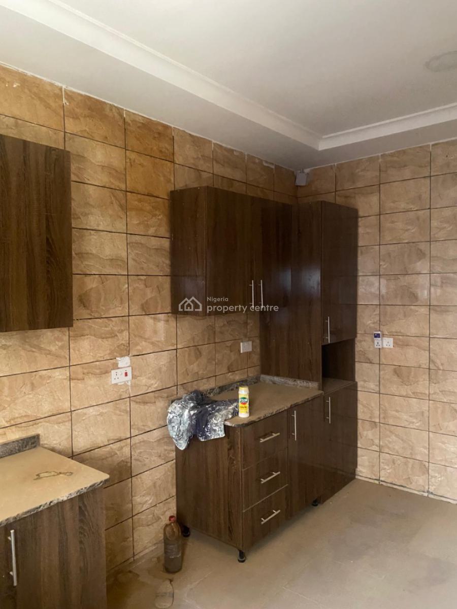 Standard 4bedroom Terrace Duplex with Bq, Serviced with Acs, Jahi, Abuja, Terraced Duplex for Rent