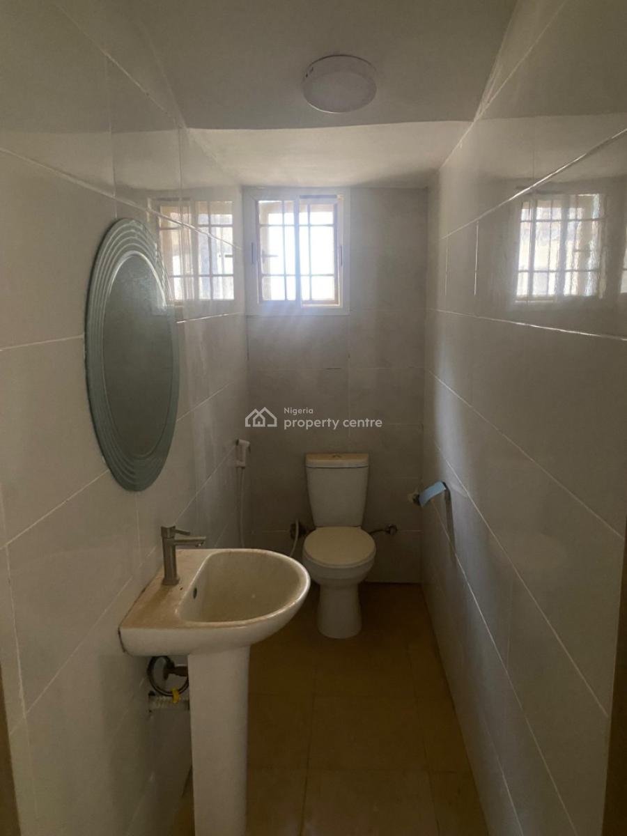 Standard 4bedroom Terrace Duplex with Bq, Serviced with Acs, Jahi, Abuja, Terraced Duplex for Rent