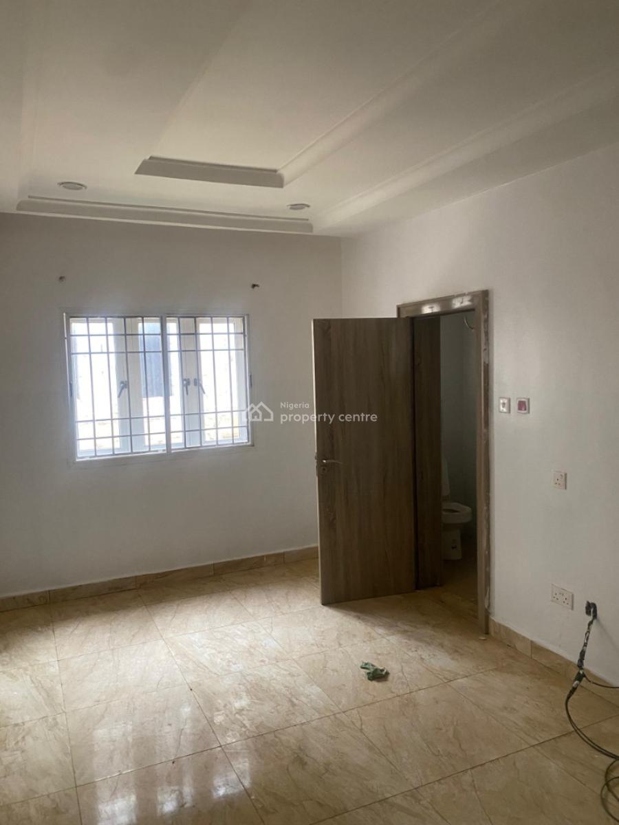 Standard 4bedroom Terrace Duplex with Bq, Serviced with Acs, Jahi, Abuja, Terraced Duplex for Rent