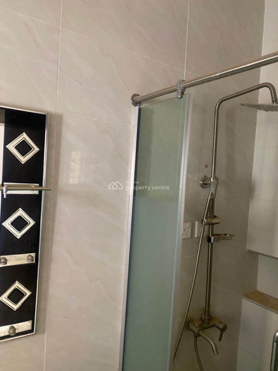 Standard 4bedroom Terrace Duplex with Bq, Serviced with Acs, Jahi, Abuja, Terraced Duplex for Rent