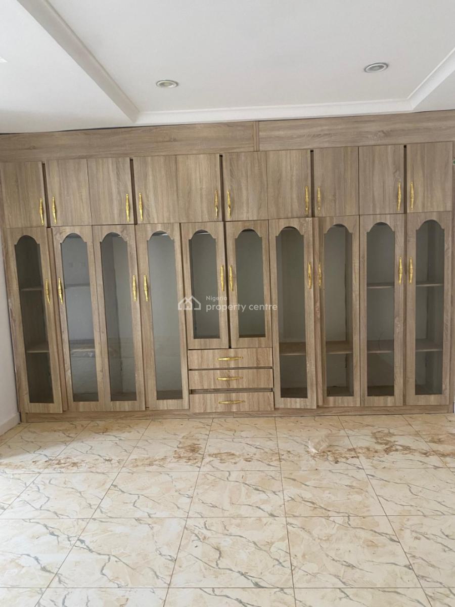 Standard 4bedroom Terrace Duplex with Bq, Serviced with Acs, Jahi, Abuja, Terraced Duplex for Rent