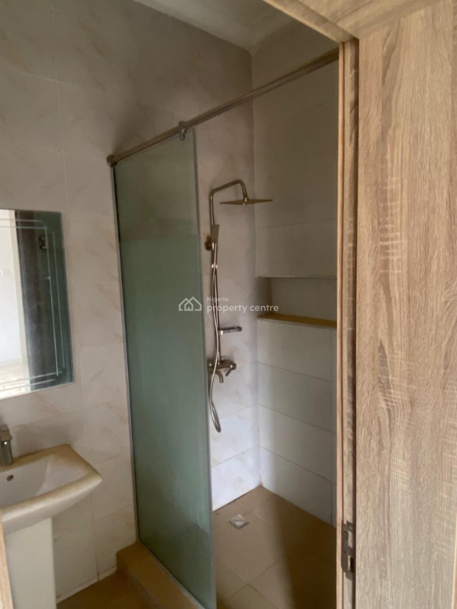 Standard 4bedroom Terrace Duplex with Bq, Serviced with Acs, Jahi, Abuja, Terraced Duplex for Rent