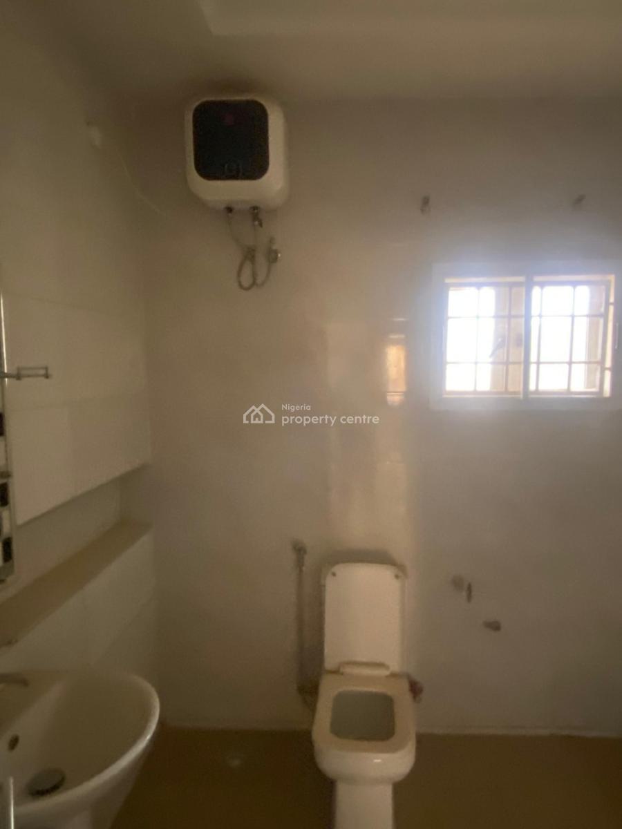 Standard 4bedroom Terrace Duplex with Bq, Serviced with Acs, Jahi, Abuja, Terraced Duplex for Rent