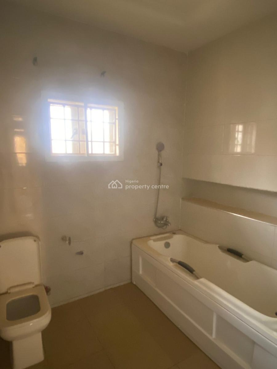 Standard 4bedroom Terrace Duplex with Bq, Serviced with Acs, Jahi, Abuja, Terraced Duplex for Rent