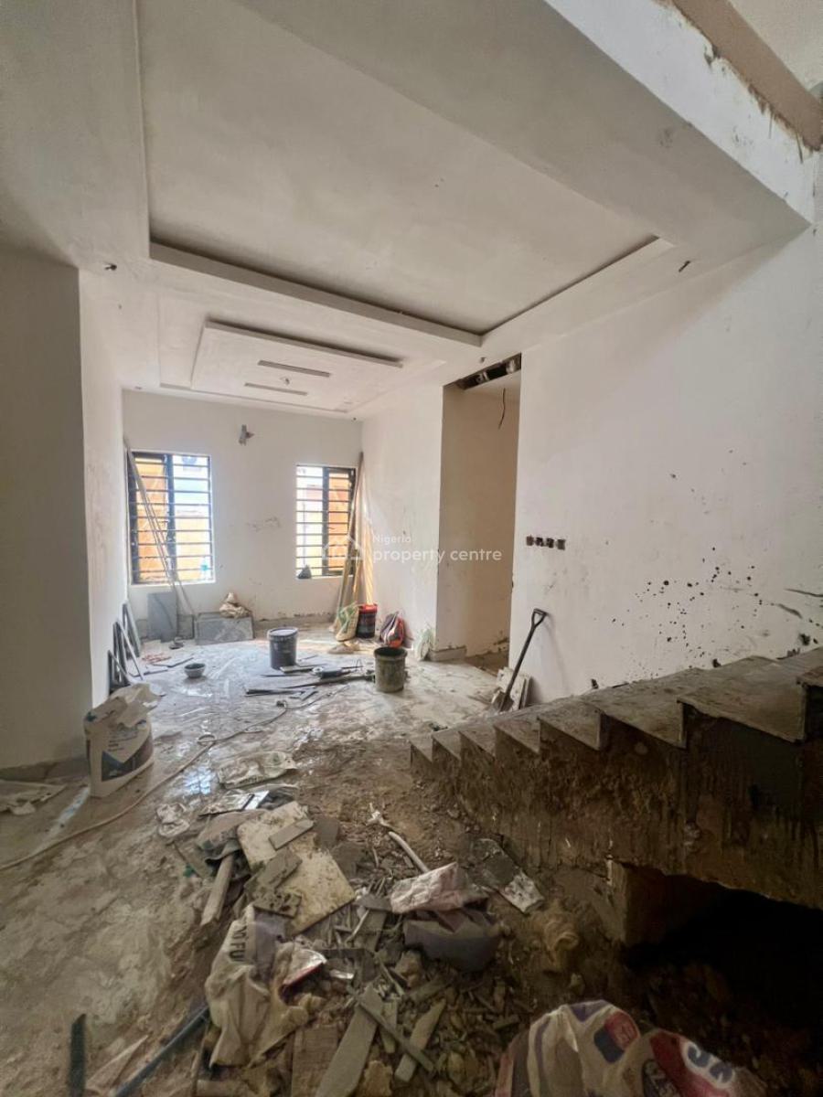 Newly Built 5bedroomdetach at O.ole Phase1, Omole Phase 2, Omole Phase 2, Ikeja, Lagos, Detached Duplex for Sale