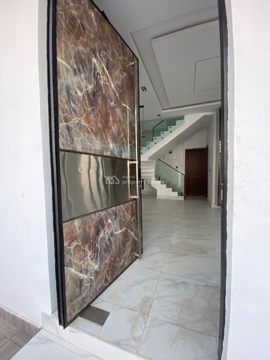New 4 Bedroom Duplex, Lpc Cc, Ajah, Lagos, Detached Duplex for Sale