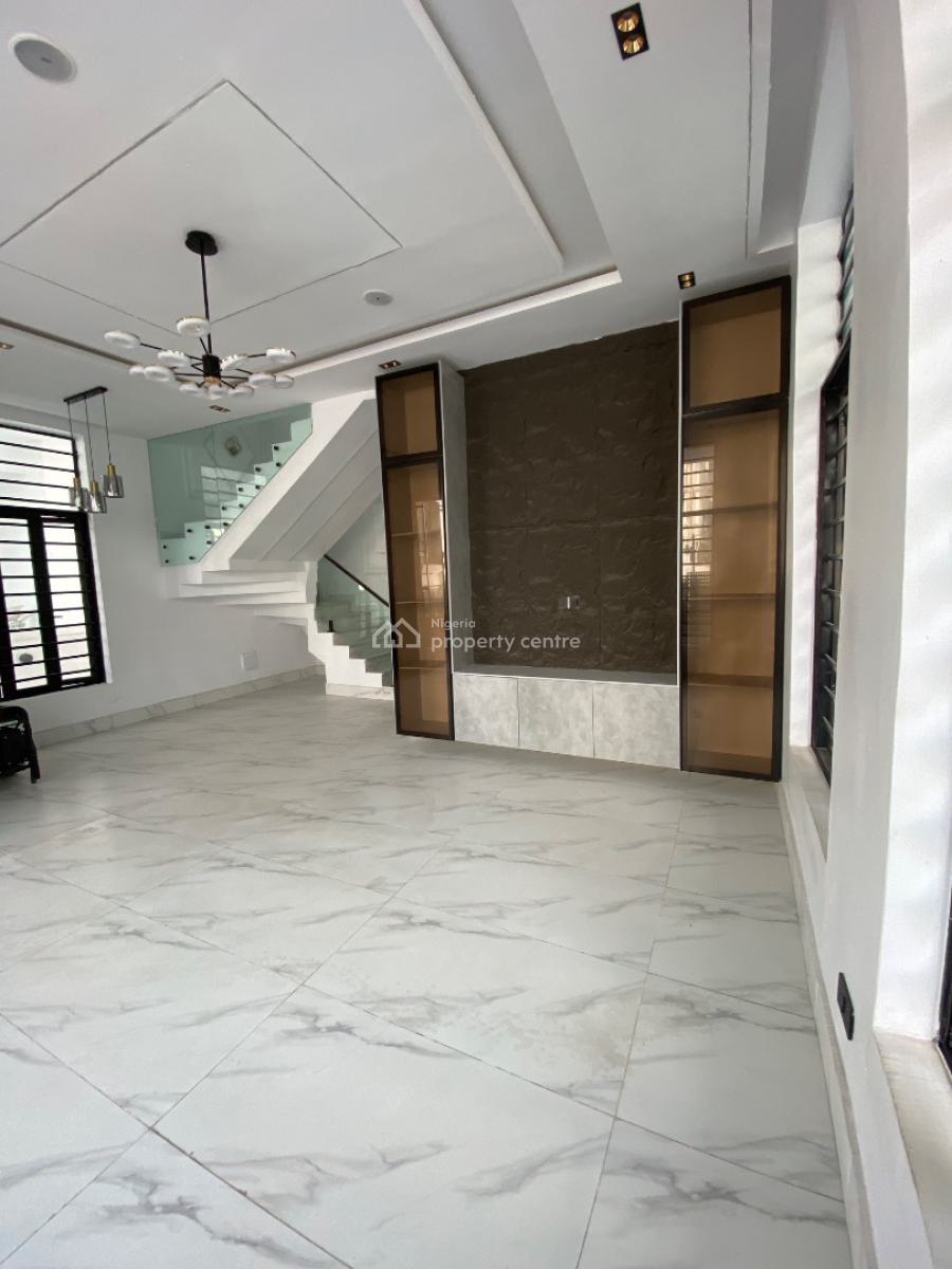 New 4 Bedroom Duplex, Lpc Cc, Ajah, Lagos, Detached Duplex for Sale