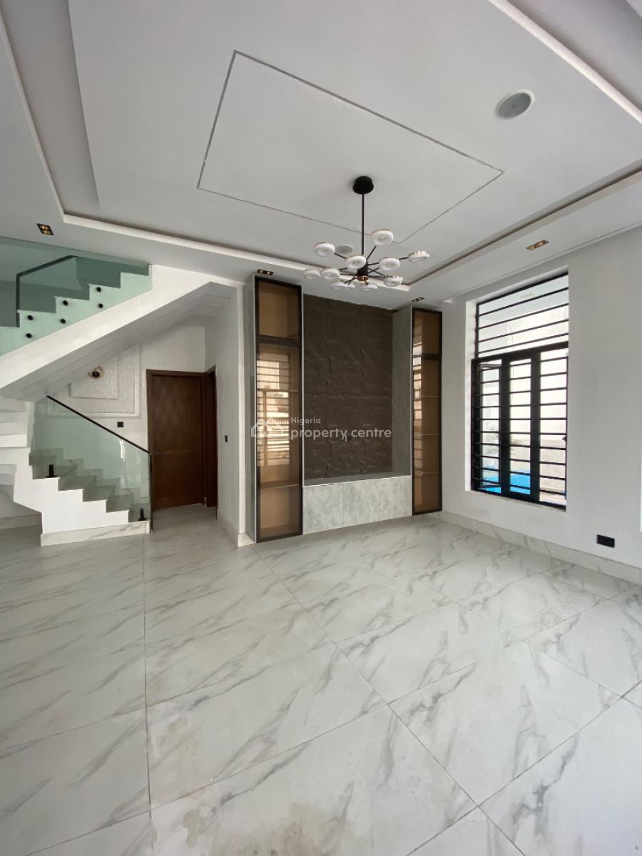 New 4 Bedroom Duplex, Lpc Cc, Ajah, Lagos, Detached Duplex for Sale