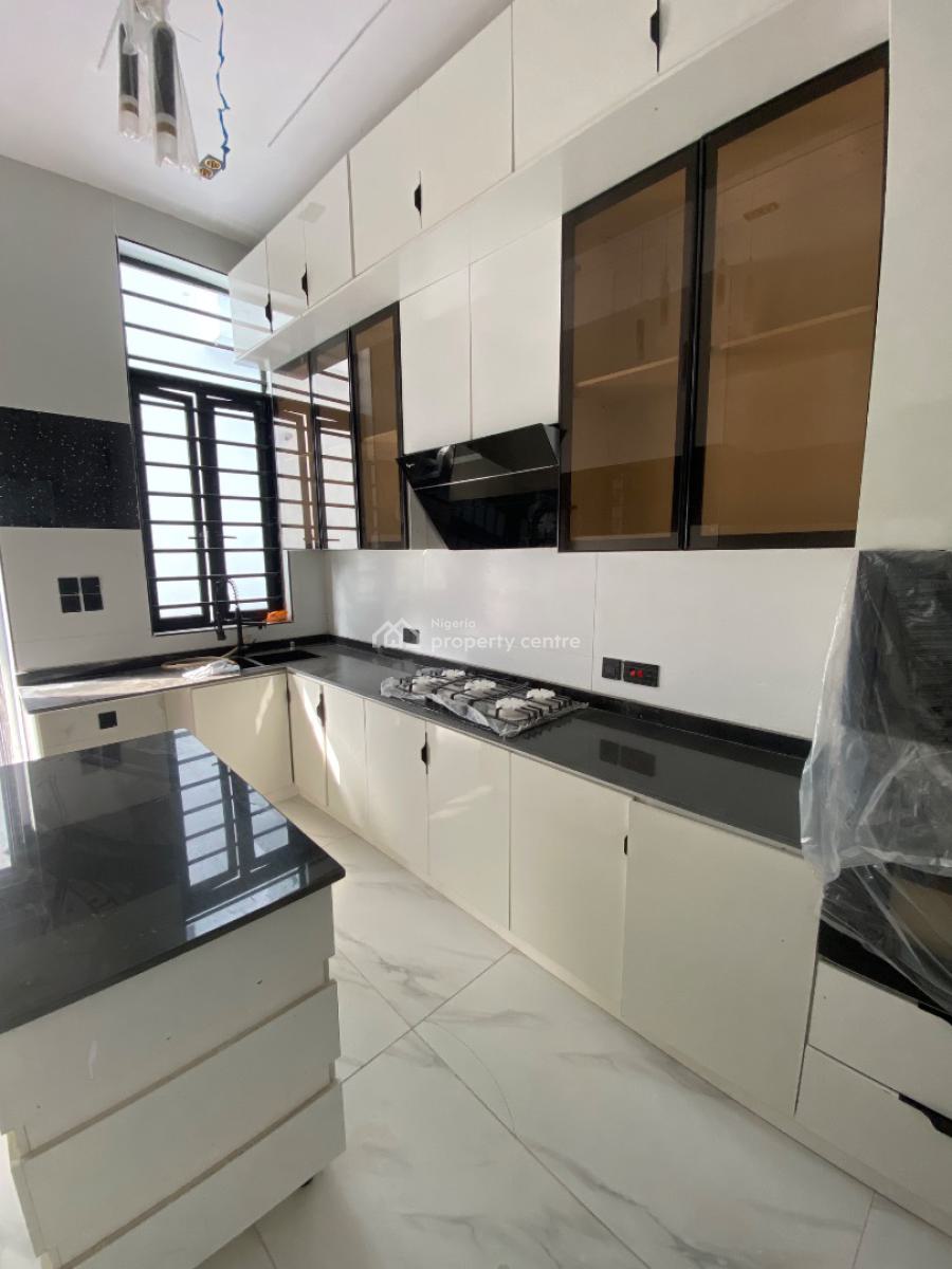 New 4 Bedroom Duplex, Lpc Cc, Ajah, Lagos, Detached Duplex for Sale