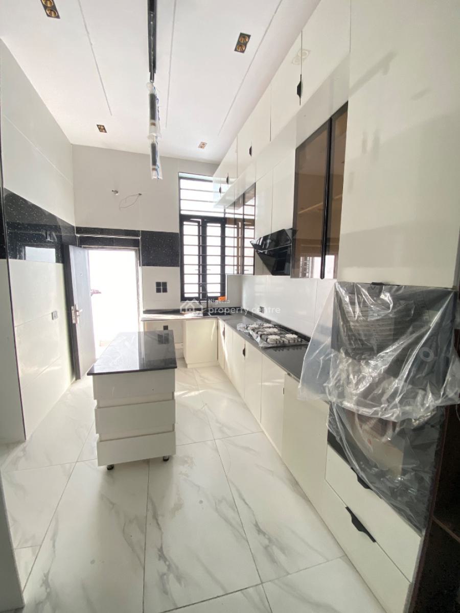 New 4 Bedroom Duplex, Lpc Cc, Ajah, Lagos, Detached Duplex for Sale
