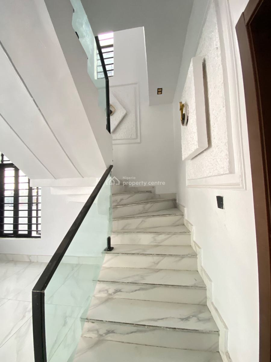 New 4 Bedroom Duplex, Lpc Cc, Ajah, Lagos, Detached Duplex for Sale