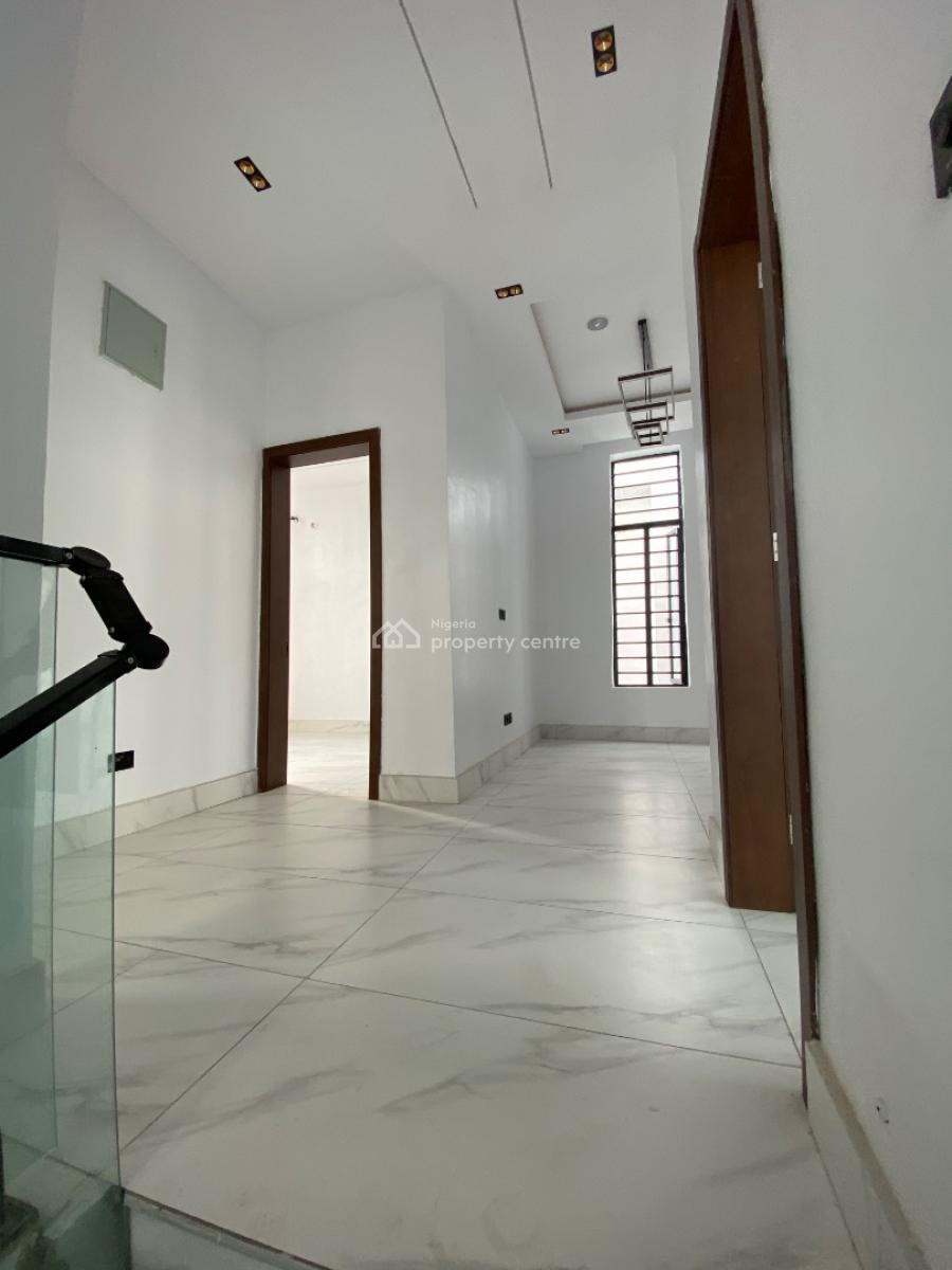 New 4 Bedroom Duplex, Lpc Cc, Ajah, Lagos, Detached Duplex for Sale