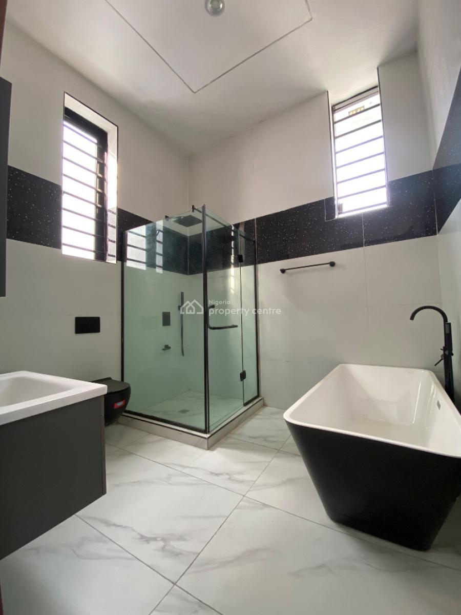 New 4 Bedroom Duplex, Lpc Cc, Ajah, Lagos, Detached Duplex for Sale