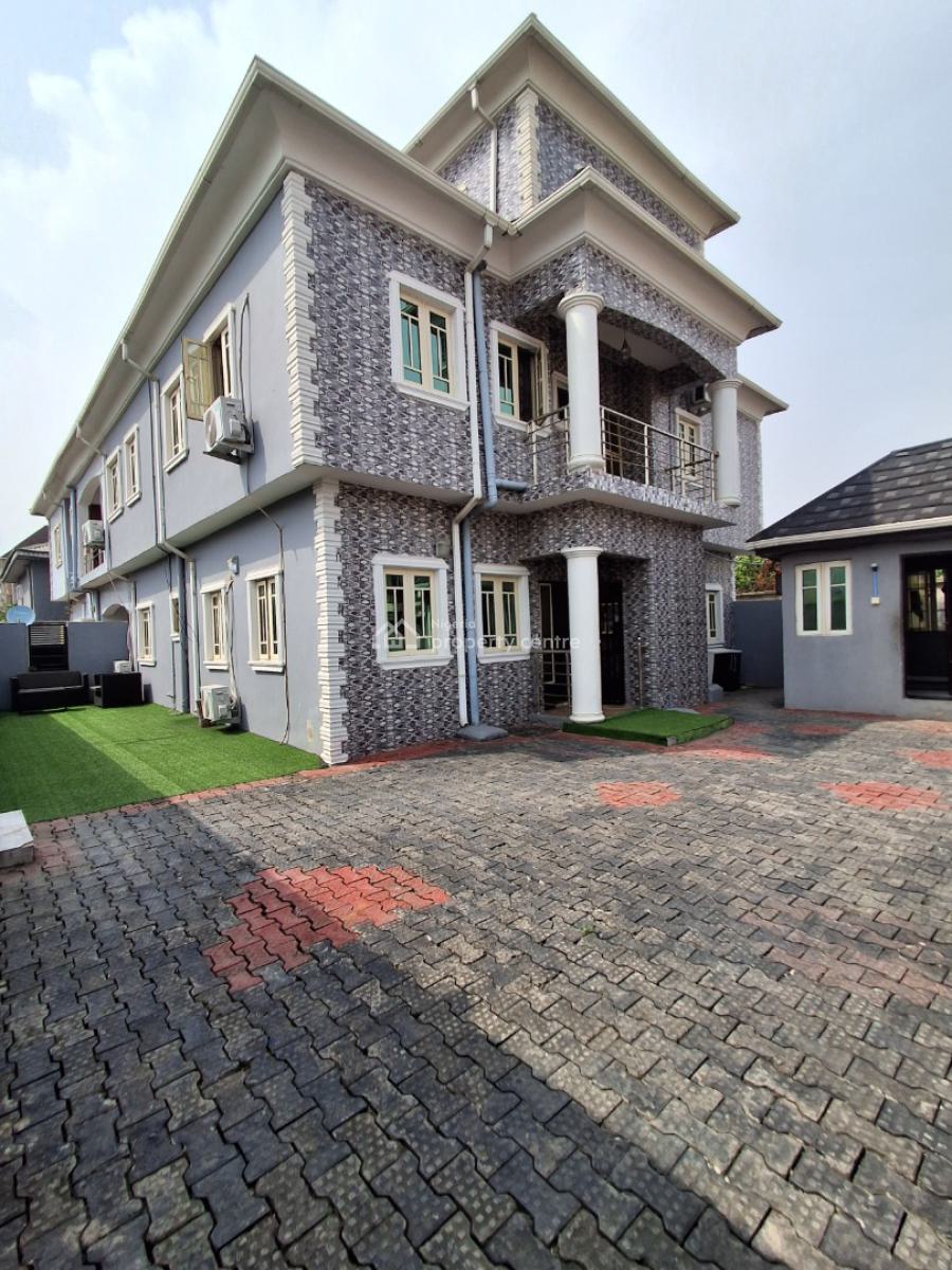 4bedroom Duplex Fully Furnished, in an Estate, Badore, Ajah, Lagos, Detached Duplex for Rent
