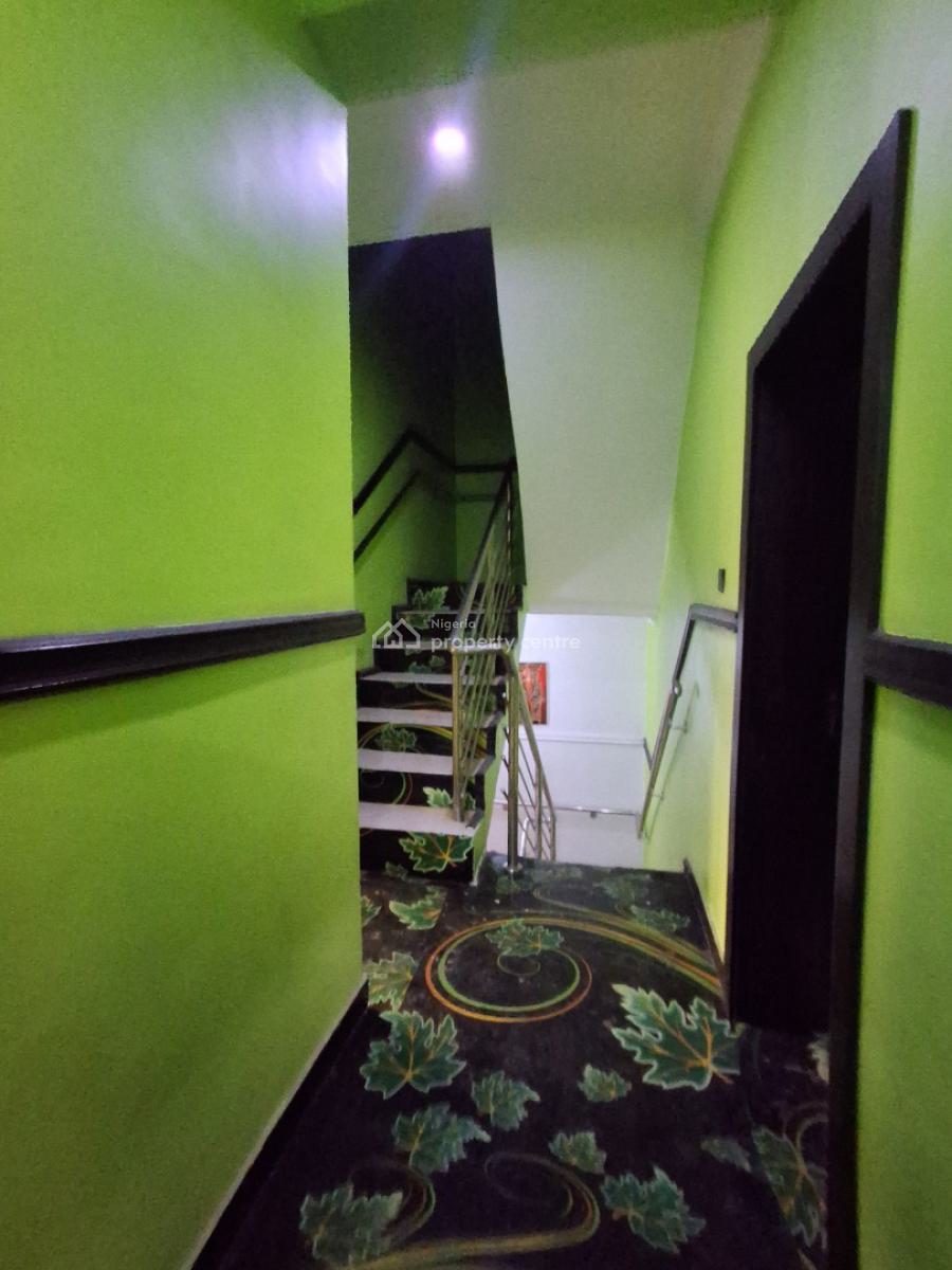 4bedroom Duplex Fully Furnished, in an Estate, Badore, Ajah, Lagos, Detached Duplex for Rent
