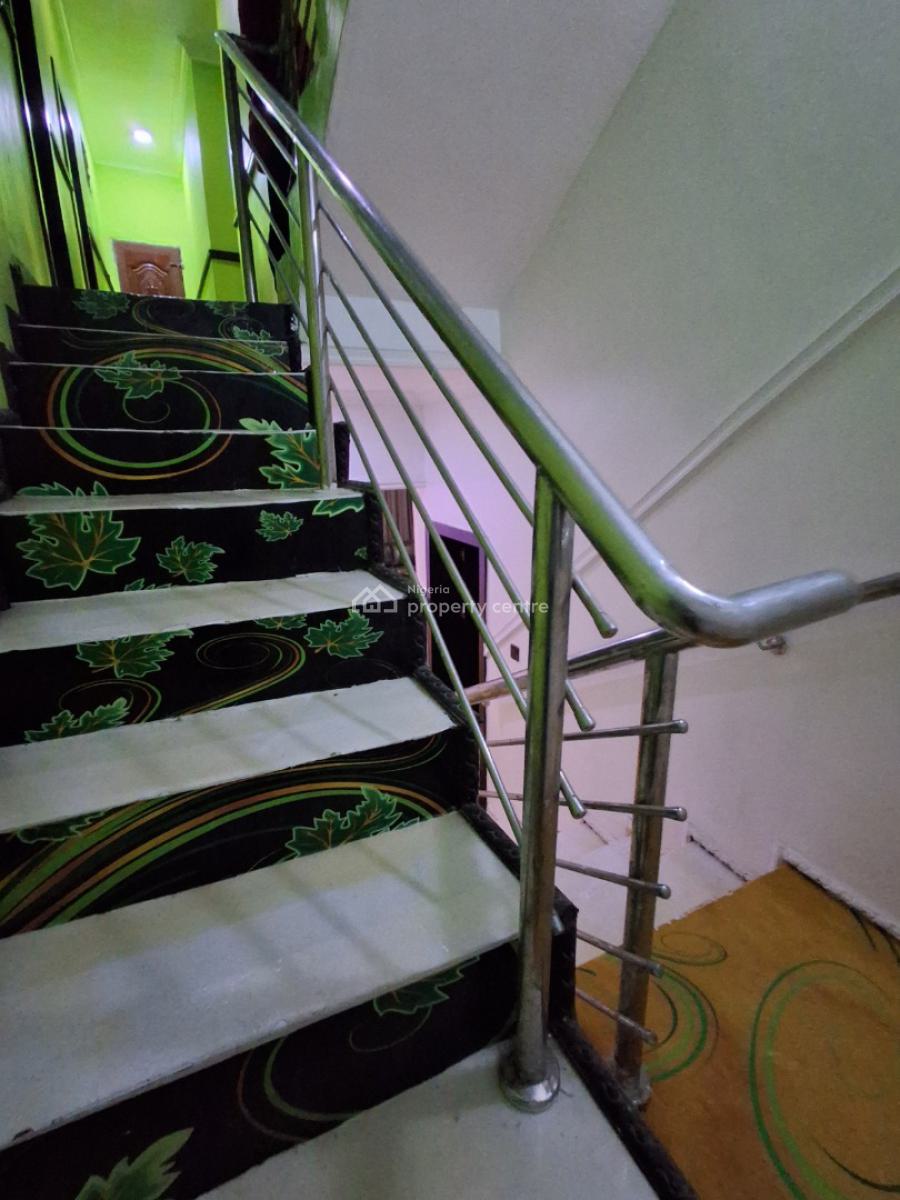 4bedroom Duplex Fully Furnished, in an Estate, Badore, Ajah, Lagos, Detached Duplex for Rent