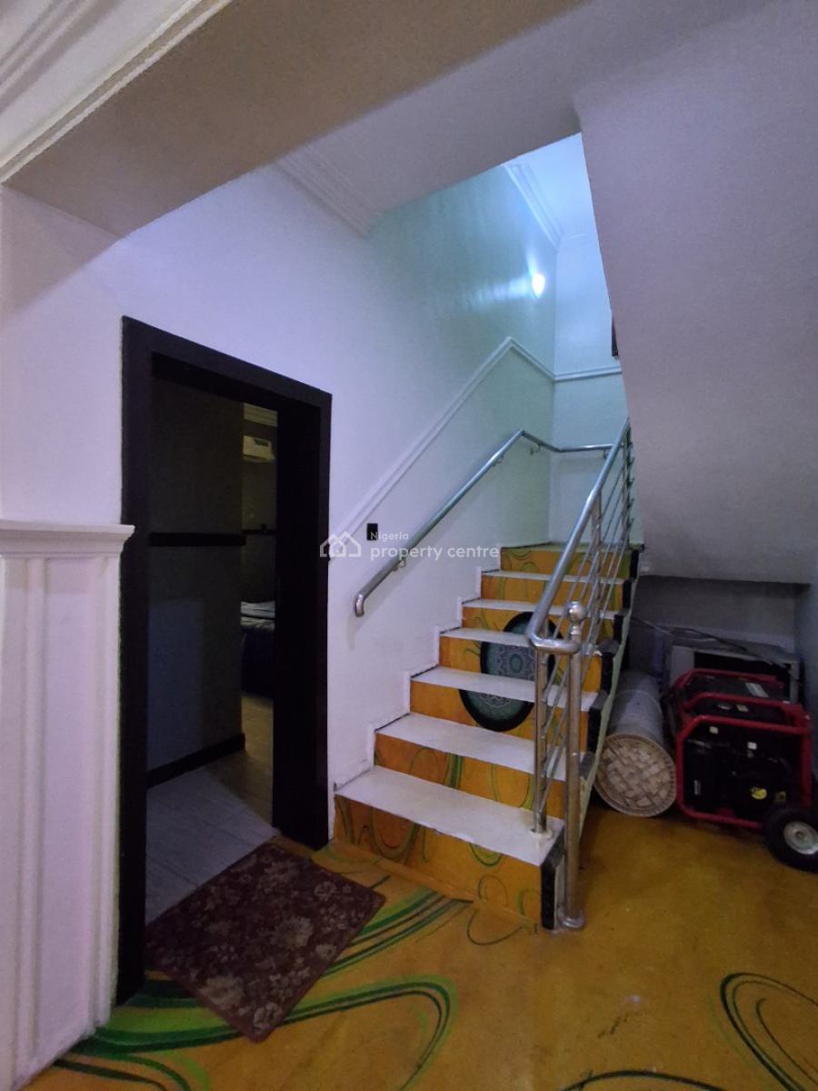 4bedroom Duplex Fully Furnished, in an Estate, Badore, Ajah, Lagos, Detached Duplex for Rent