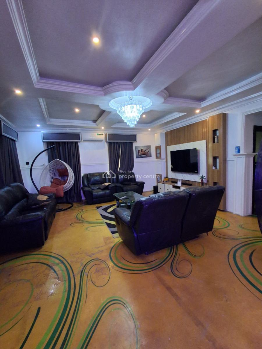 4bedroom Duplex Fully Furnished, in an Estate, Badore, Ajah, Lagos, Detached Duplex for Rent