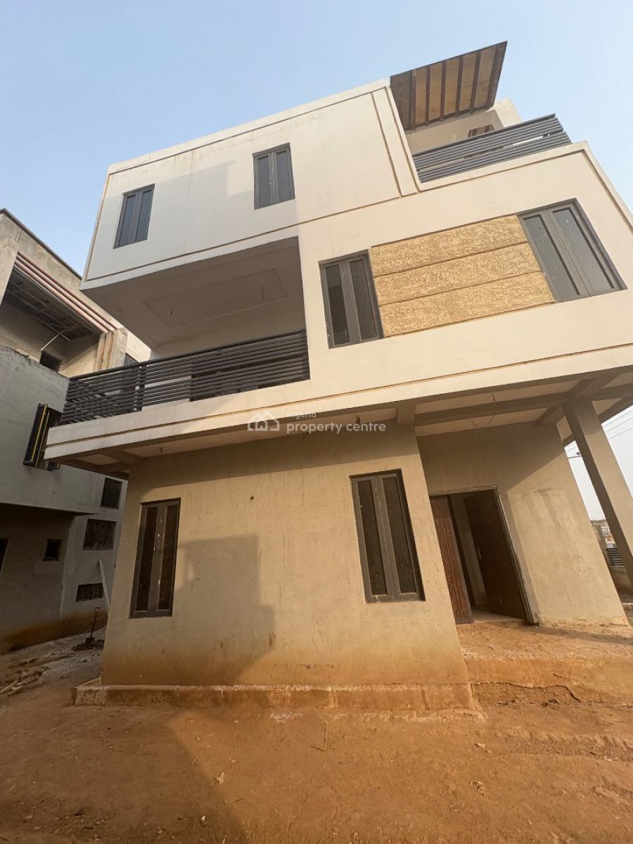 Massive 5 Bedroom Fully Detached Duplex with Bq, Jahi, Abuja, Detached Duplex for Sale