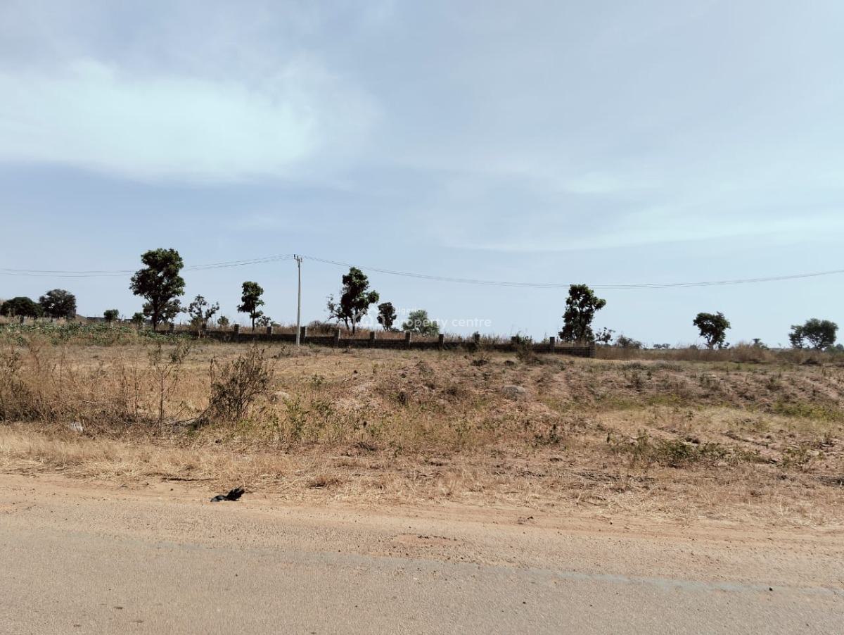 Prime Investment Opportunity: 54.24 Hectares of Freehold Land, Airforce Estate, Kyami, Abuja, Mixed-use Land for Sale