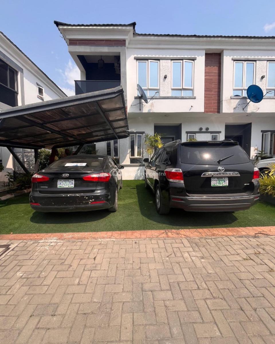Lovely 4 Bedroom Semi Detached Duplex with Bq, Lekki Phase 1, Lekki Phase 1, Lekki, Lagos, Semi-detached Duplex for Sale