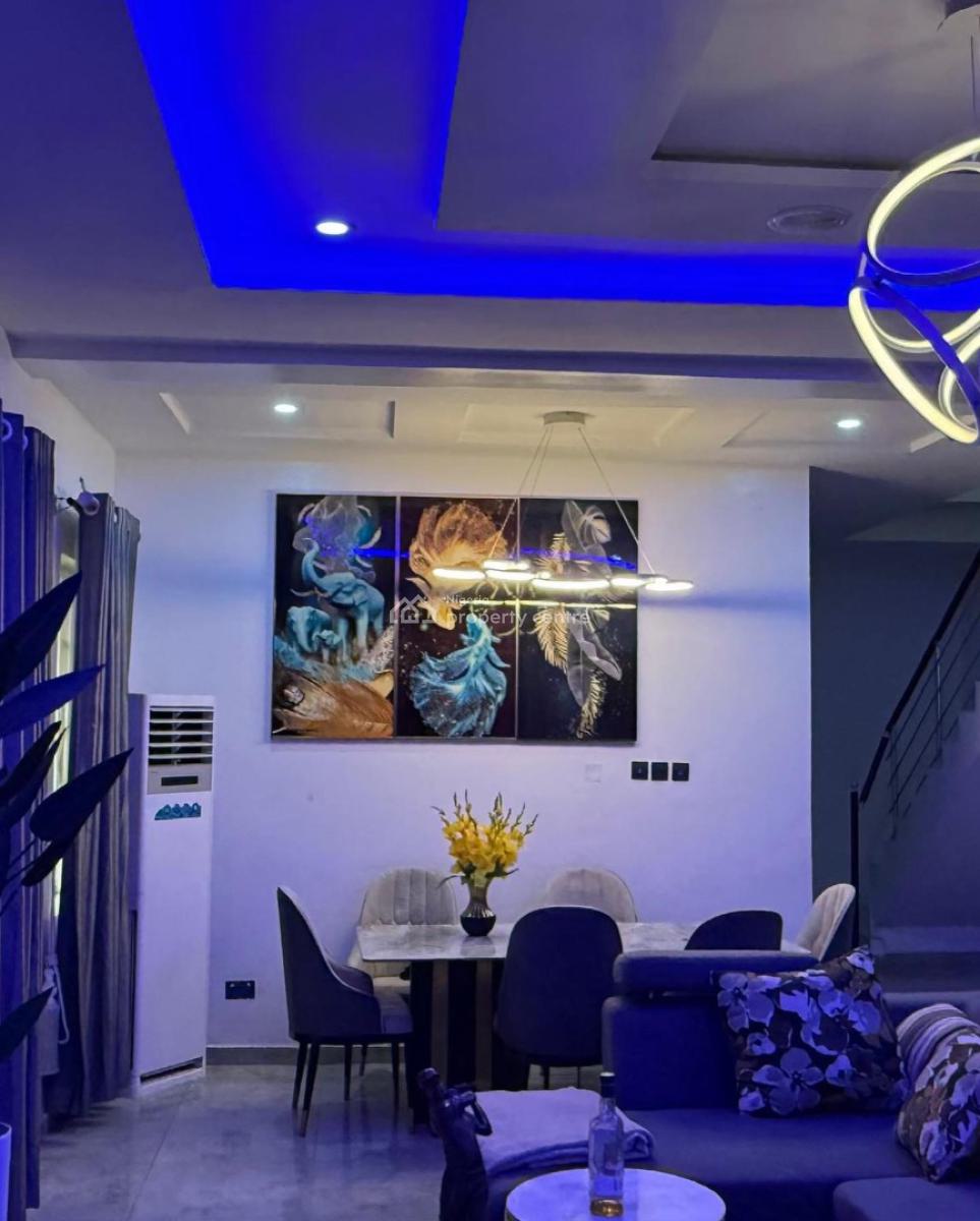 Lovely 4 Bedroom Semi Detached Duplex with Bq, Lekki Phase 1, Lekki Phase 1, Lekki, Lagos, Semi-detached Duplex for Sale