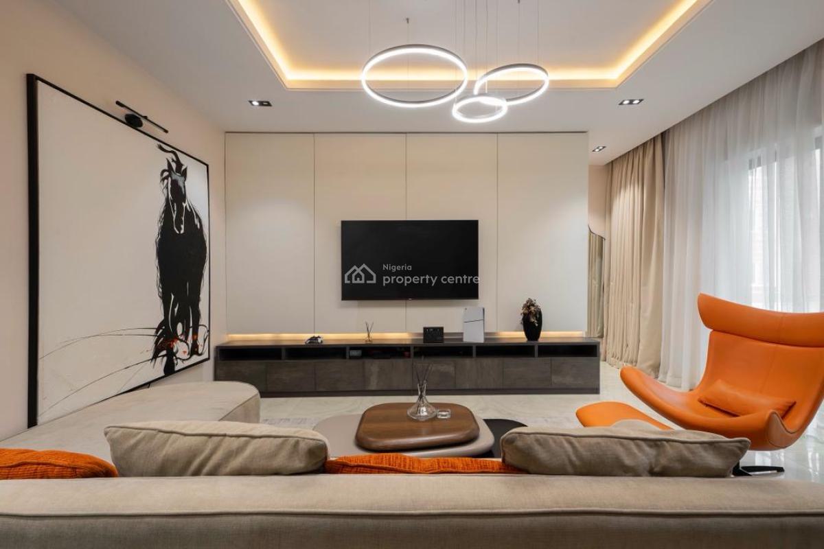 New 2 Bedroom Luxury Apartment Located in Fola Osibo, Lekki Phase 1., Lekki Phase 1, Lekki, Lagos, Flat / Apartment Short Let