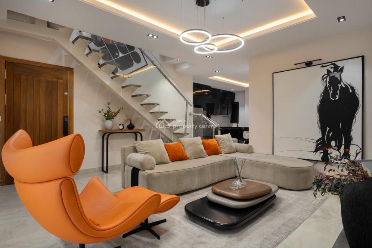 New 2 Bedroom Luxury Apartment Located in Fola Osibo, Lekki Phase 1., Lekki Phase 1, Lekki, Lagos, Flat / Apartment Short Let