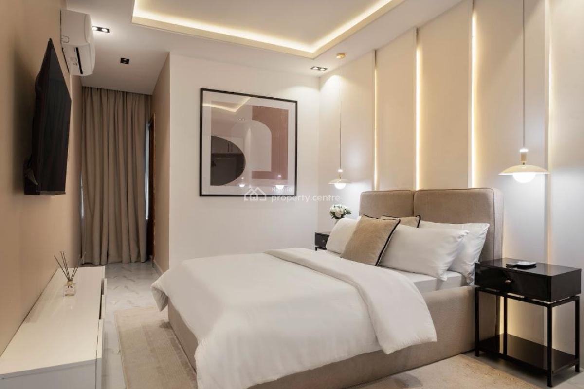 New 2 Bedroom Luxury Apartment Located in Fola Osibo, Lekki Phase 1., Lekki Phase 1, Lekki, Lagos, Flat / Apartment Short Let