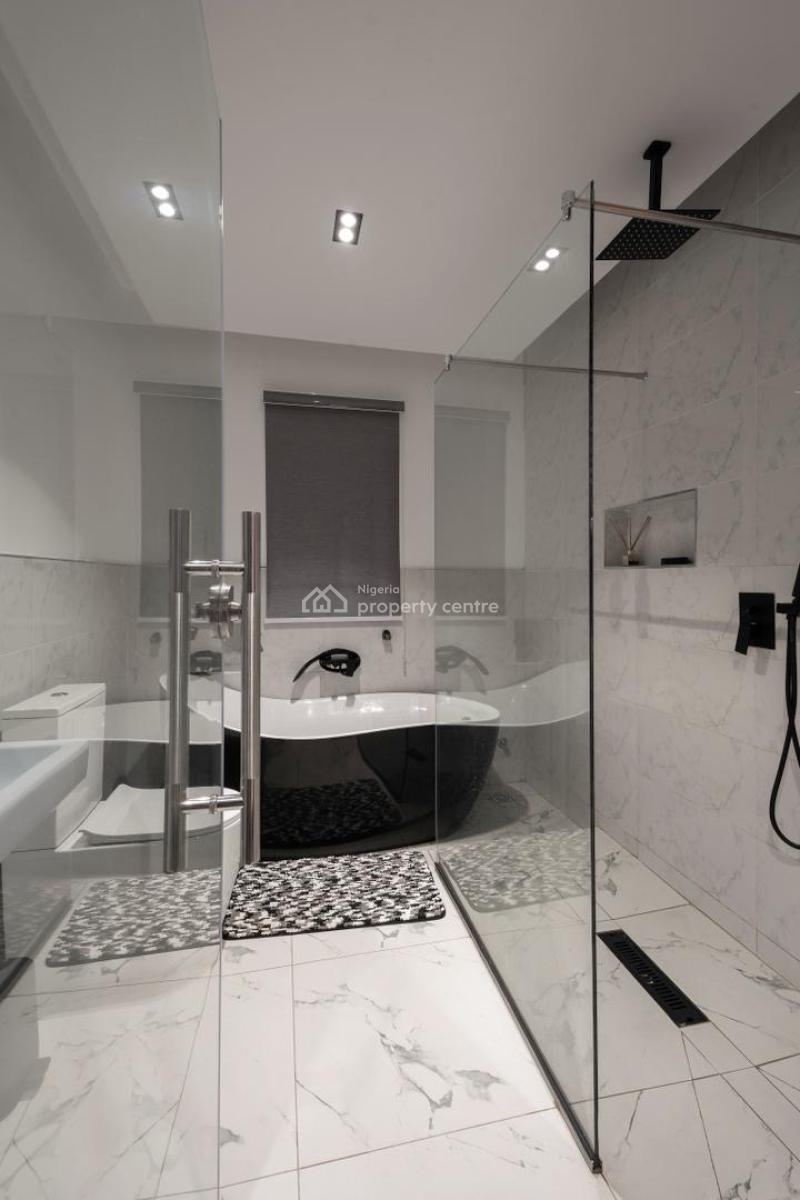 New 2 Bedroom Luxury Apartment Located in Fola Osibo, Lekki Phase 1., Lekki Phase 1, Lekki, Lagos, Flat / Apartment Short Let